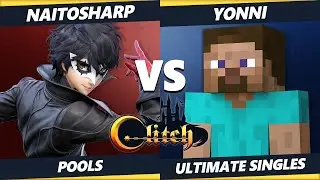 Glitch Konami Code  - naitosharp (Joker) Vs. Yonni (Steve) Smash Ultimate Tournament