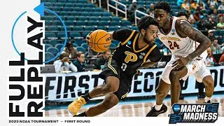 Pitt vs. Iowa State - 2023 NCAA men’s first round | FULL REPLAY