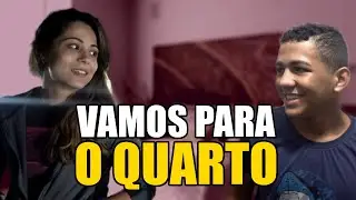 ELA FOI PRO QUARTO COM O BETO !!