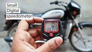 Small Digital speedometer