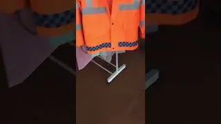 orange or dark blue color double layer 300D Oxford.material with PVC coating raincoat