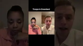 European Troops Deployed to Greenland. #aaronparnas greenland#trump#nato #articsecurity