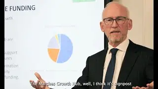Access to Finance event at Telford College