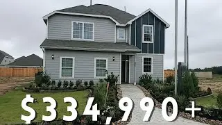 Affordable Homes for Sale Houston Texas | Legend Homes- Ellington Model| Modern Homes Near Houston
