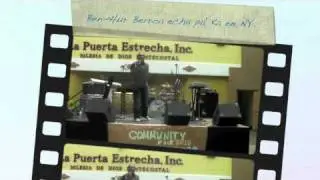 Ben-Hur Berroa cantando en un evento communitario en el Alto Manhathan Ny agosto 2010