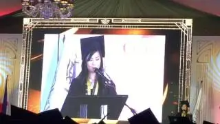 Mikel Victoria Jacinto - Valedictorian Speech