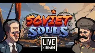 SOVIET SOULS: Платформер с юморком (прохождение, часть 1)