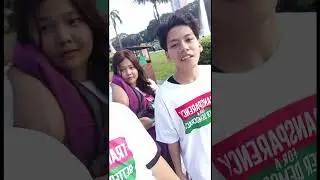 Late upload, INC rally for transparency for a better democracy Day 1 Nov 16, 2025