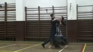 Hover Checked Natural Turn