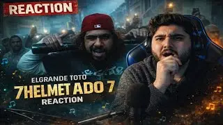 El Grande Toto DROPPED HEAT 🔥 7ELMET ADO7 Reaction 🇲🇦
