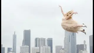 Behind the Scenes video of Lindsey Stirling for LEFAIR Magazine shot by Ben Shani