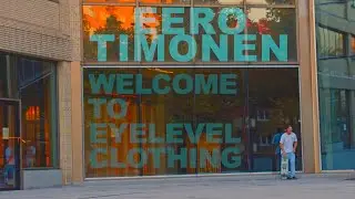 Eero Timonen Welcome to Eyelevel | Nolla.net TV