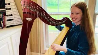 35 Minutes of Harp Music, Water Themed