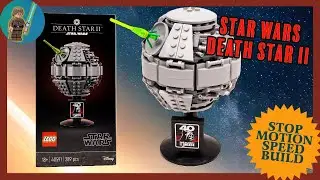 LEGO&reg; STAR WARS Death Star II Stop Motion Speed Build 40591