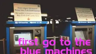 Amsterdam park+ride via Arena