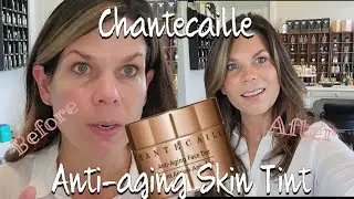 Новый антивозрастной тональный крем Chantecaille Anti-Aging Face Tint Лето 2022 Бронзовый оттенок: примерка и первые впечатления
