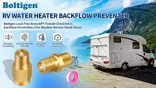RV Lukewarm Water Problem How to Replace Your Water Heater Check Valve