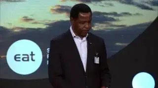 NASFAM Presentation at Stockholm Food Forum Dyborn Chibonga CEO