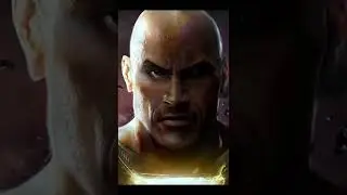 Who is Waiting For Black Adam | First Look | DC Comics #shorts