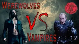 WHO WILL WIN? Werewolves vs Vampires Music Video (Council of Erdan Production)