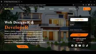 How To Create A Website using HTML & CSS  Step by Step Tutorial