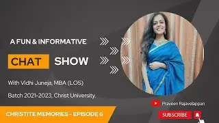 Can a Non-Engineer be successful in MBA operations? | MBA | Christite | Vidhi | Episode 6