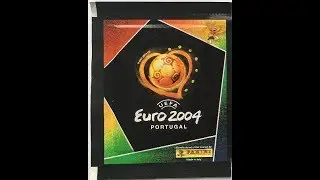 PANINI STICKERS GERMANY TEAM EURO 2004