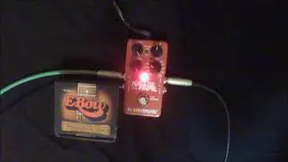 E Bow Plus w/ TC Electronic Hall Of Fame Reverb V.1 