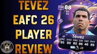 FC 26 TEVEZ PLAYER REVIEW | BUY OR NO BUY