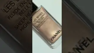 Chanel Les Beiges Healthy Glow Sheer Highlighting Fluid in Sunkiseed ☀️