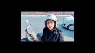 Helmet pehno ya video viral kar doon? 😜 Safety first, drama later!      #shorts         #minivlog