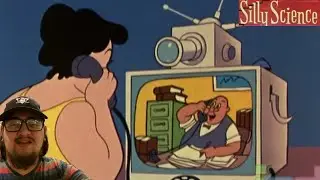 Noveltoon: Silly Science (1960) &ndash; First Time Watching: Will Futuristic Gadgets Make Life Easier?