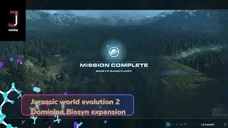 Jurassic world evolution 2 Dominion Biosyn Expansion Biosyn Sanctuary Campaign