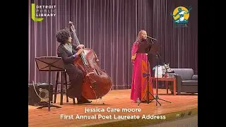 Detroit Poet Laureate jessica Care moore