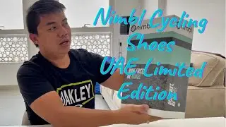 Nimbl Cycling Shoes | UAE 🇦🇪 Limited Edition