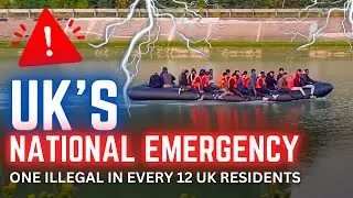 'National EMERGENCY!': STAGGERING new immigration stats raise SERIOUS questions of Britain's borders