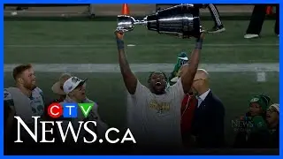 Rider Nation celebrates fifth grey cup with big turnout | CTV Regina: Monday, Nov.17, 2025