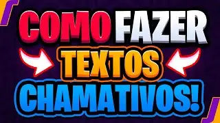 MELHORES Textos para THUMBNAIL