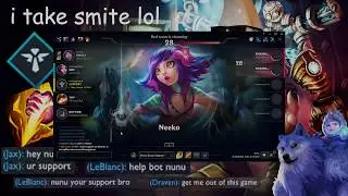 NUNU SMITE SUPPORT [ADC'S HATE ME LOL]
