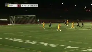 SJU Hawks vs Drexel - NCAA D1 men&acute;s soccer - goalkeeper saves