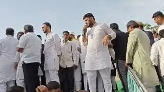 @National Anthem at Dharna Chowk Roll Back #Waqf_Act @Protest by Joint Action Committee Osman M Khan