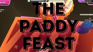 Fall Guys Creative Map | Survival | THE PADDY FEAST | 595