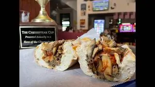 Is the best Philadelphia Cheesesteak at Smith's Hotel & Bar?