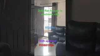 2bhk flat for sale in electronic city #bdaplots