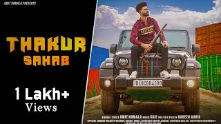 Thakur Sahab II New Rajputana Song II Amit chauhan II Kuldeep Raghav II haryanvi song 2021