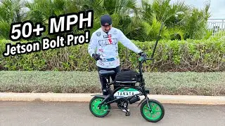 Blast from the past! | Jetson Bolt Pro | Speed Test..