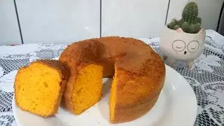 bolo de cenoura na Airfryer perfeito !!! @NilzaDiversidades
