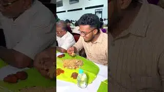 💥🤯 5000 பேருக்கு FREE Veg & Non veg Food⁉️🧐 | #shorts | @NazeemVlogger