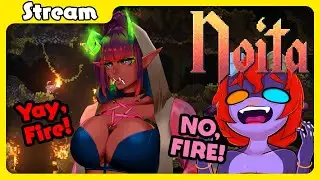 Shapeshifter News Yapping, then Multiplayer Noita with @FenSaisei!