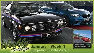 European FR Challenge 550 I Weekly Challenges I January - Week 4 I Gran Turismo 7